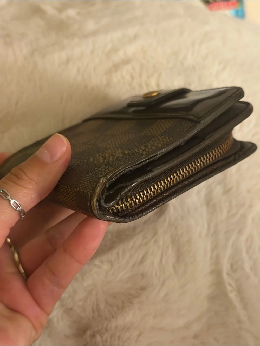 Louis Vuitton damier wallet